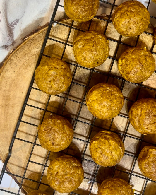 Pumpkin Spice Muffins