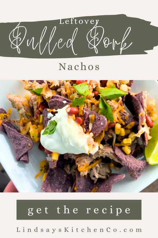 Pulled Pork Nachos (Family Nacho Night Recipe)