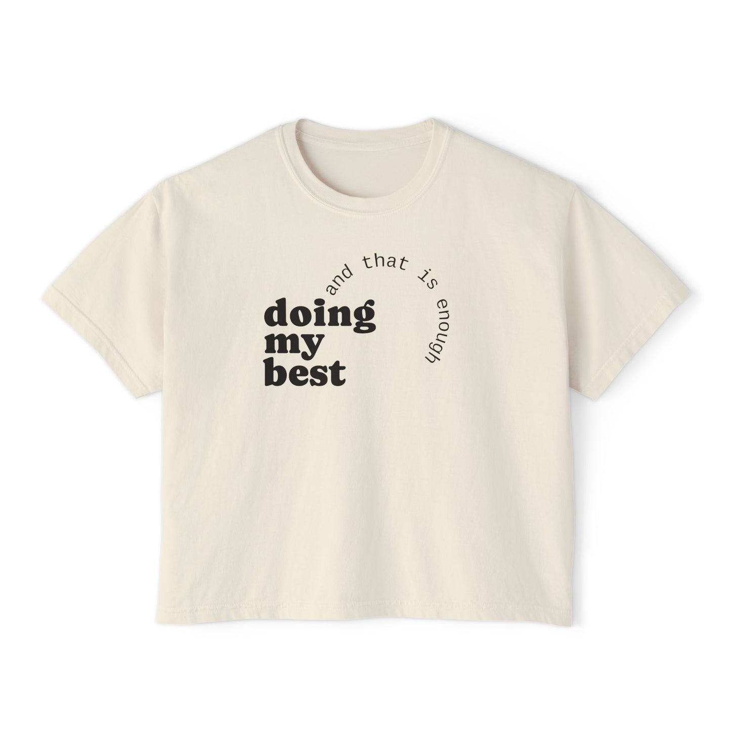 Women's Boxy Tee