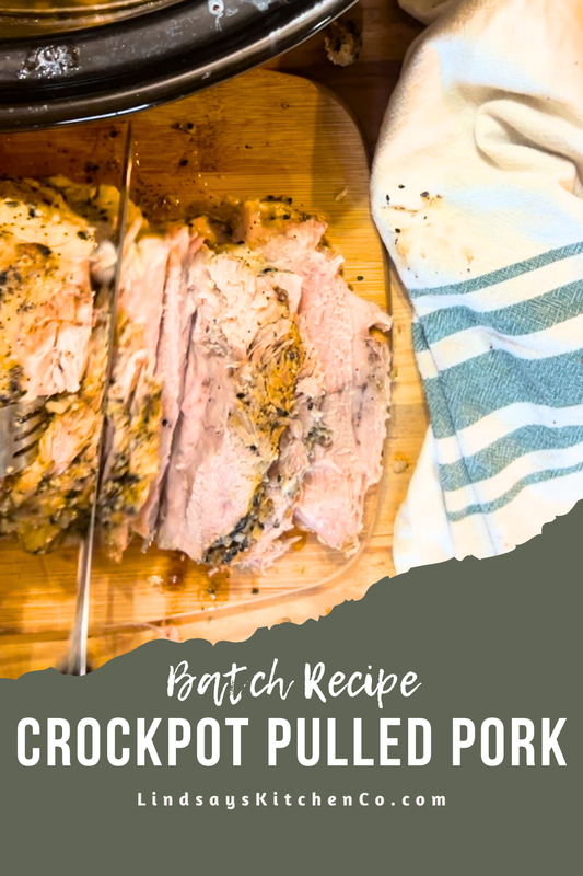 Easy Crockpot Pulled Pork