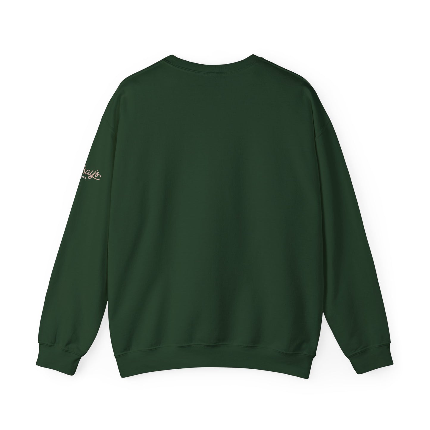 Presence Over Perfection Crewneck Sweatshirt | Lindsay’s Kitchen Cozy Apparel
