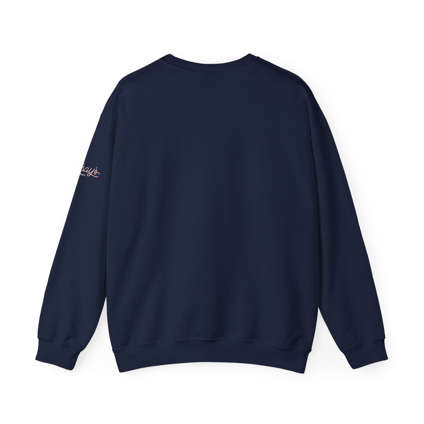 Presence Over Perfection Crewneck Sweatshirt | Lindsay’s Kitchen Cozy Apparel