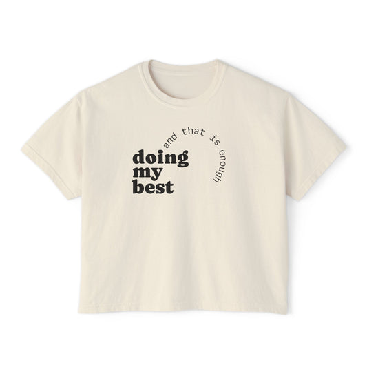 Women's Boxy Tee