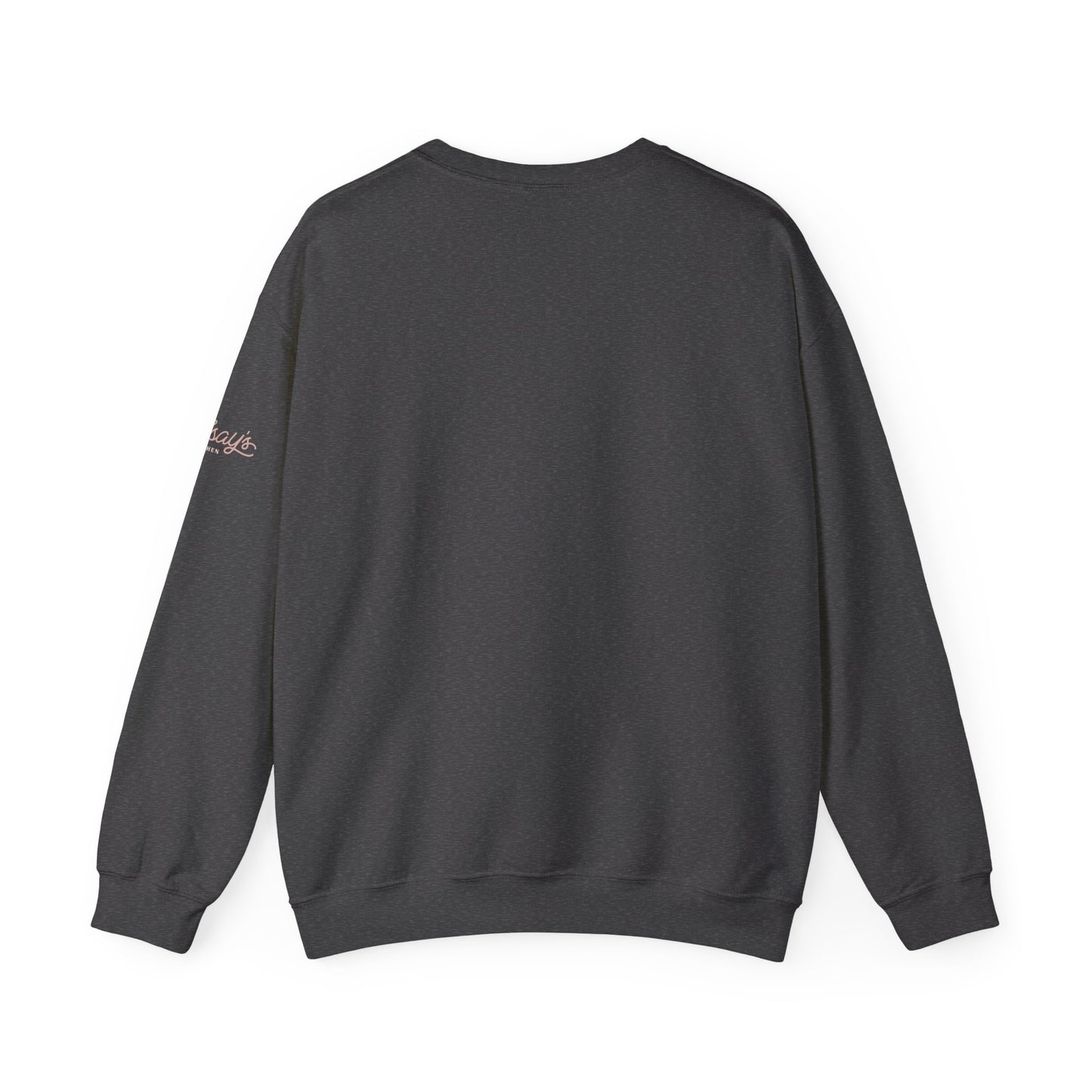 Presence Over Perfection Crewneck Sweatshirt | Lindsay’s Kitchen Cozy Apparel