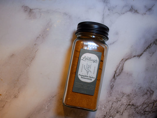 Pumpkin Spice Seasoning